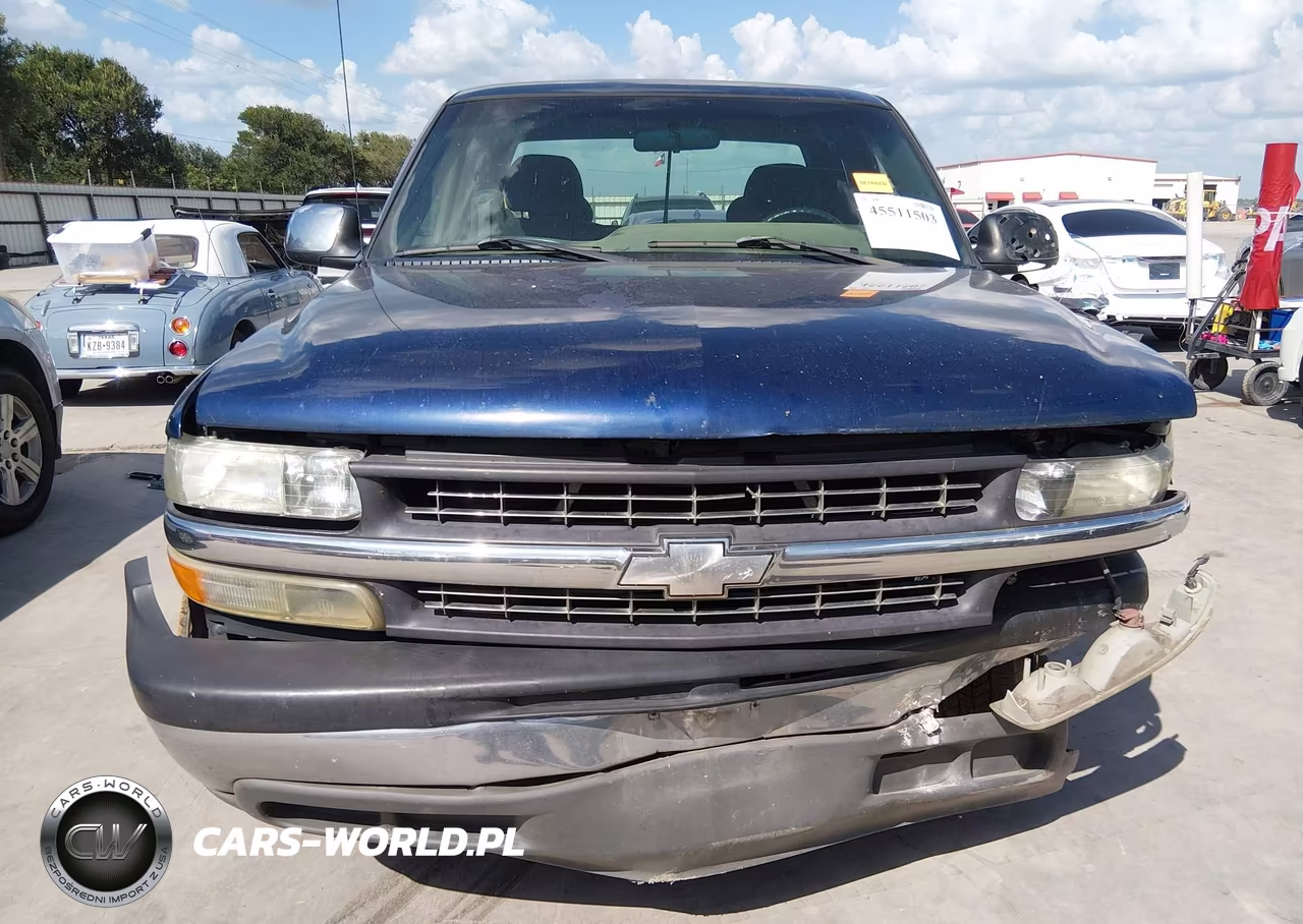 2002 Chevrolet Silverado 1500 Ls VIN:2GCEC19VX21185862 - 12