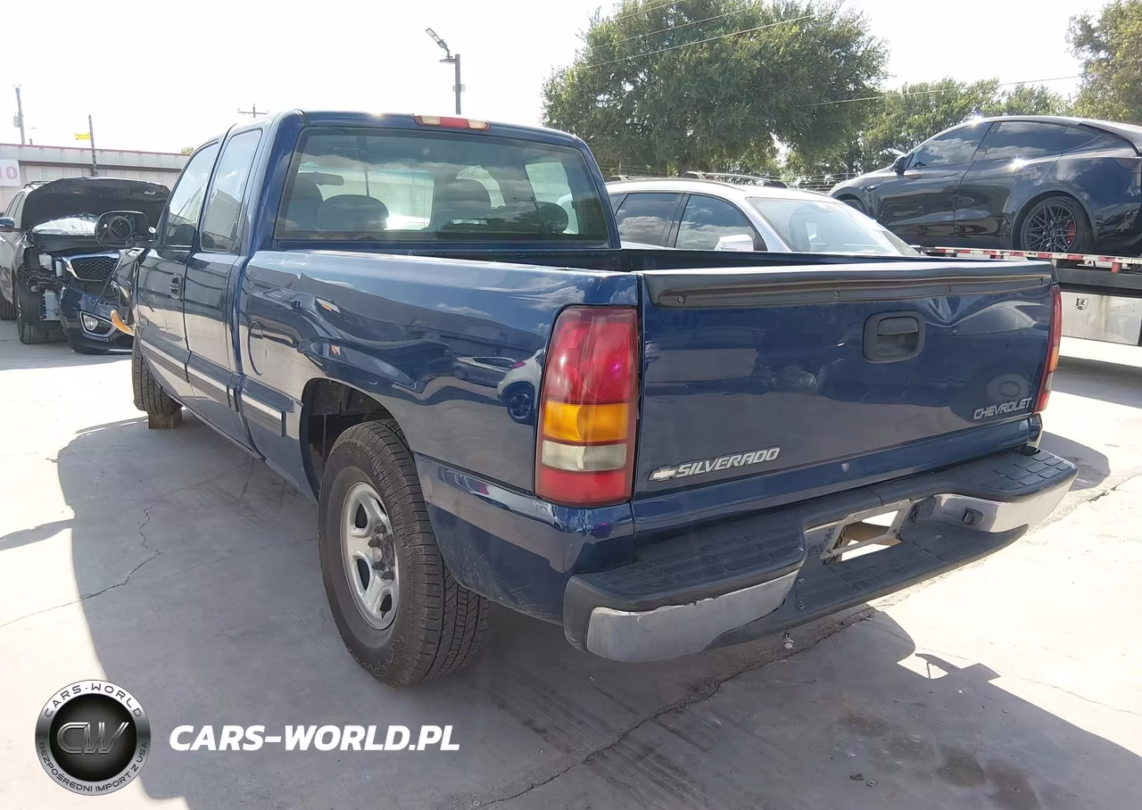 2002 Chevrolet Silverado 1500 Ls VIN:2GCEC19VX21185862 - 3