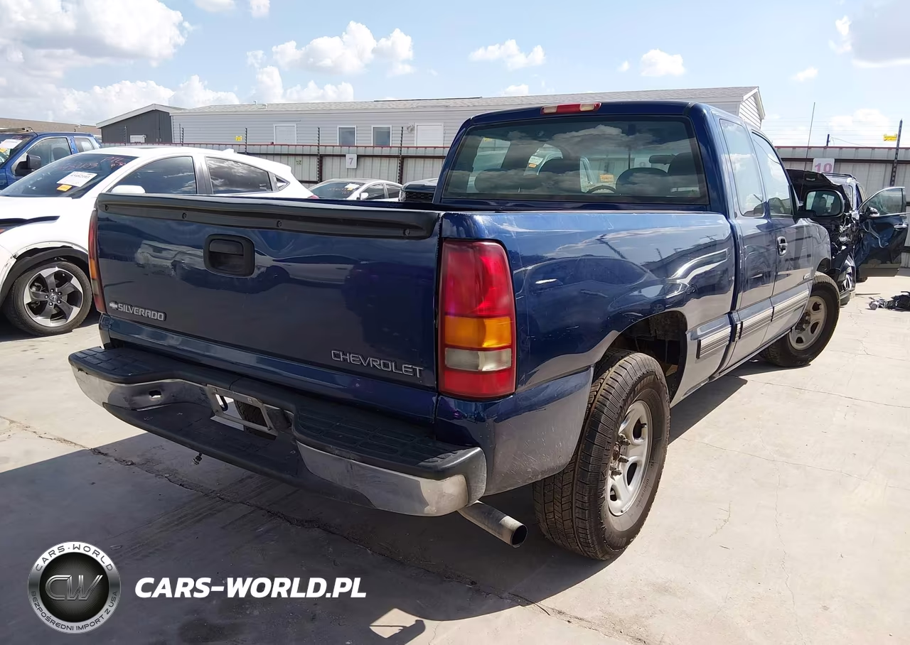 2002 Chevrolet Silverado 1500 Ls VIN:2GCEC19VX21185862 - 4