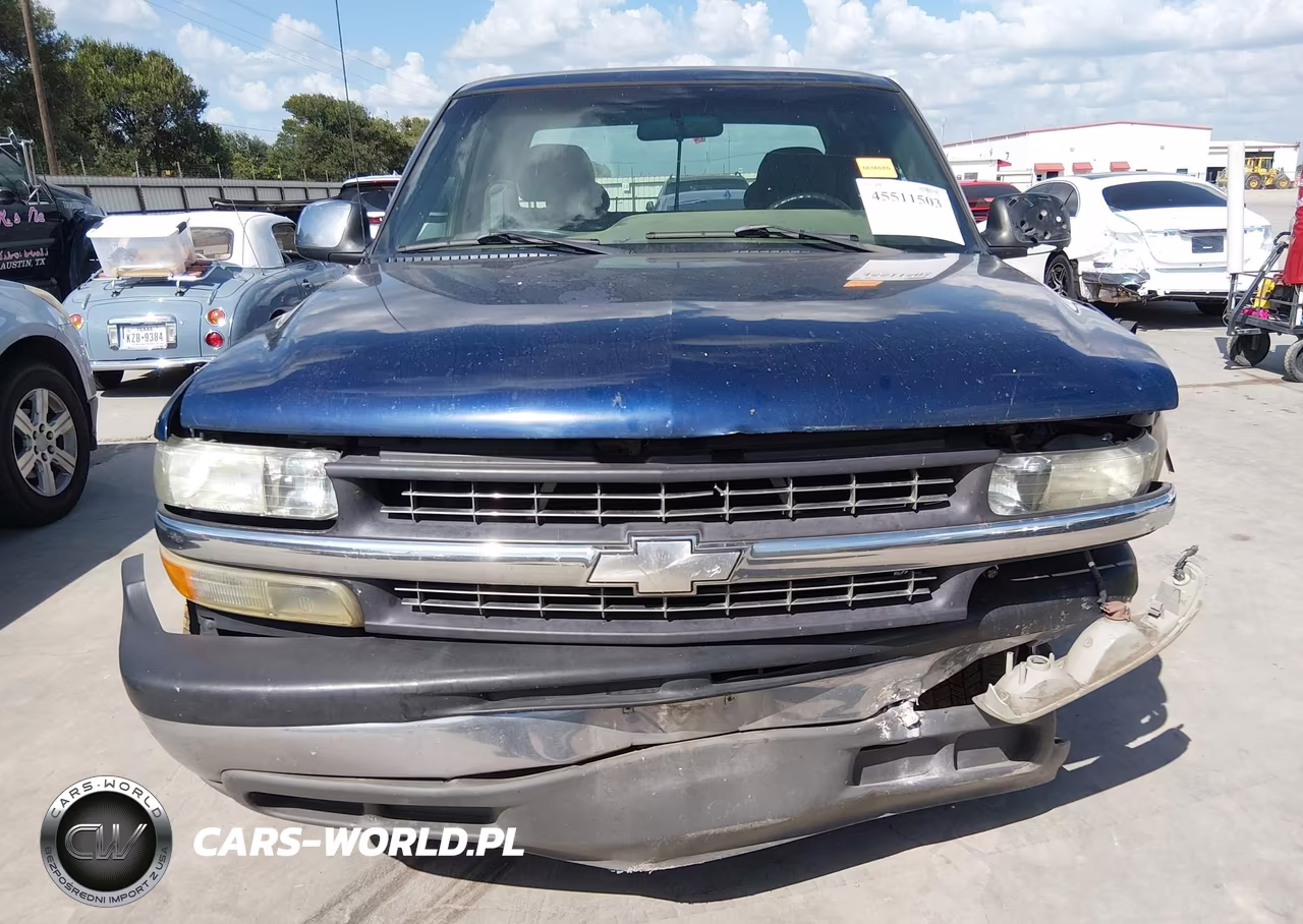 2002 Chevrolet Silverado 1500 Ls VIN:2GCEC19VX21185862 - 6