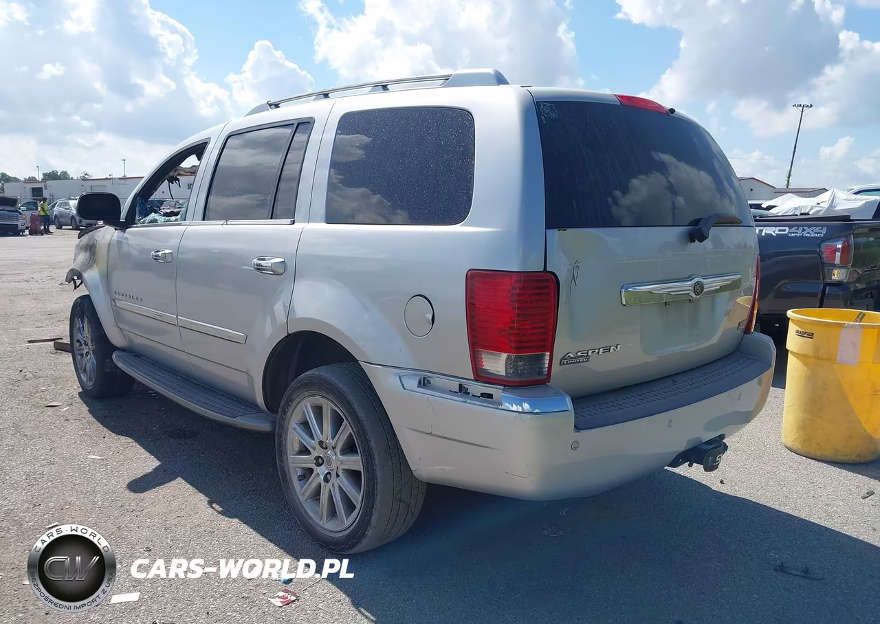 2007 Chrysler Aspen Limited VIN:1A8HX58207F578374 - 3
