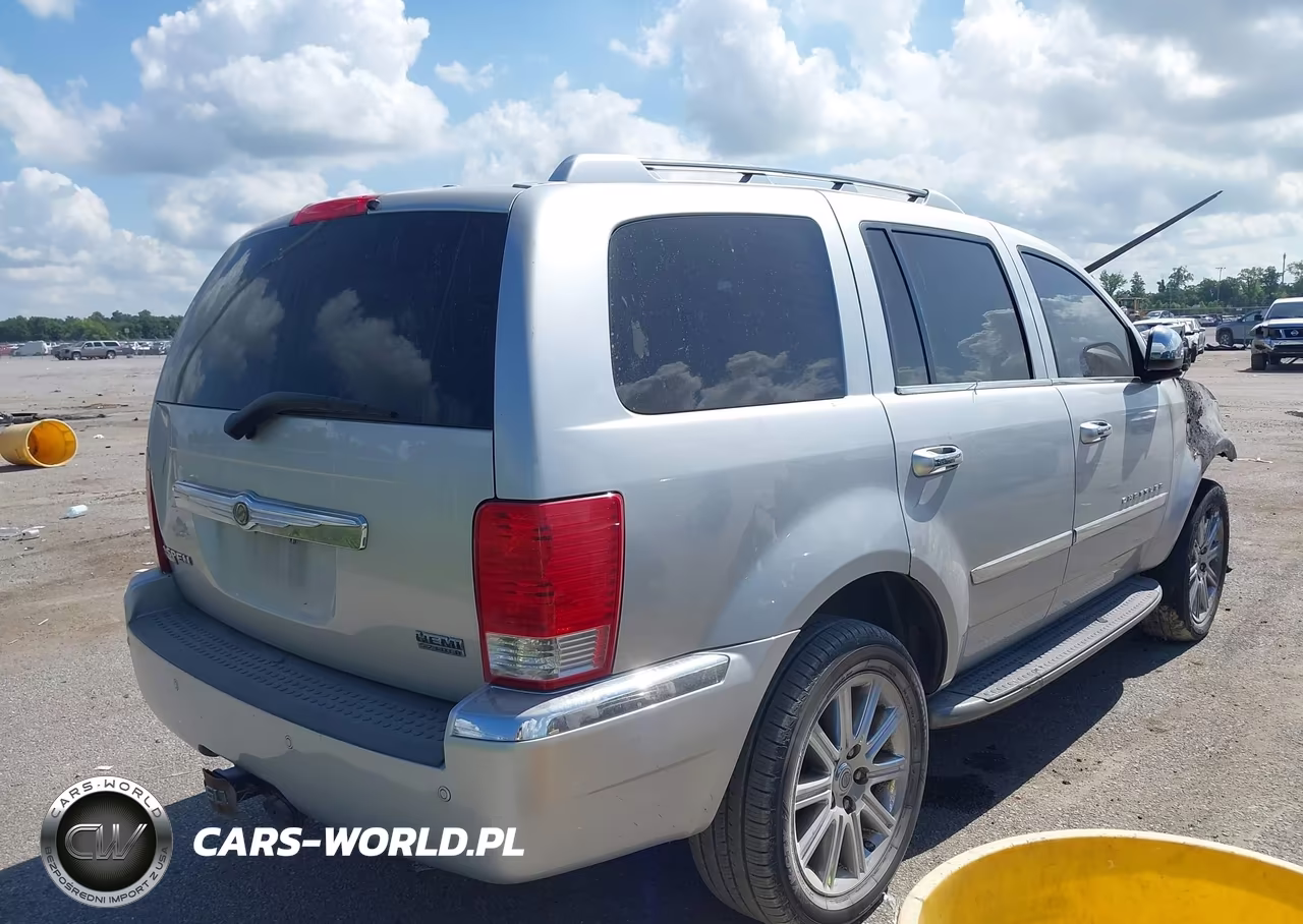 2007 Chrysler Aspen Limited VIN:1A8HX58207F578374 - 4