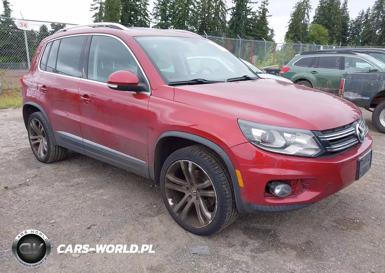 2012 Volkswagen Tiguan Sel