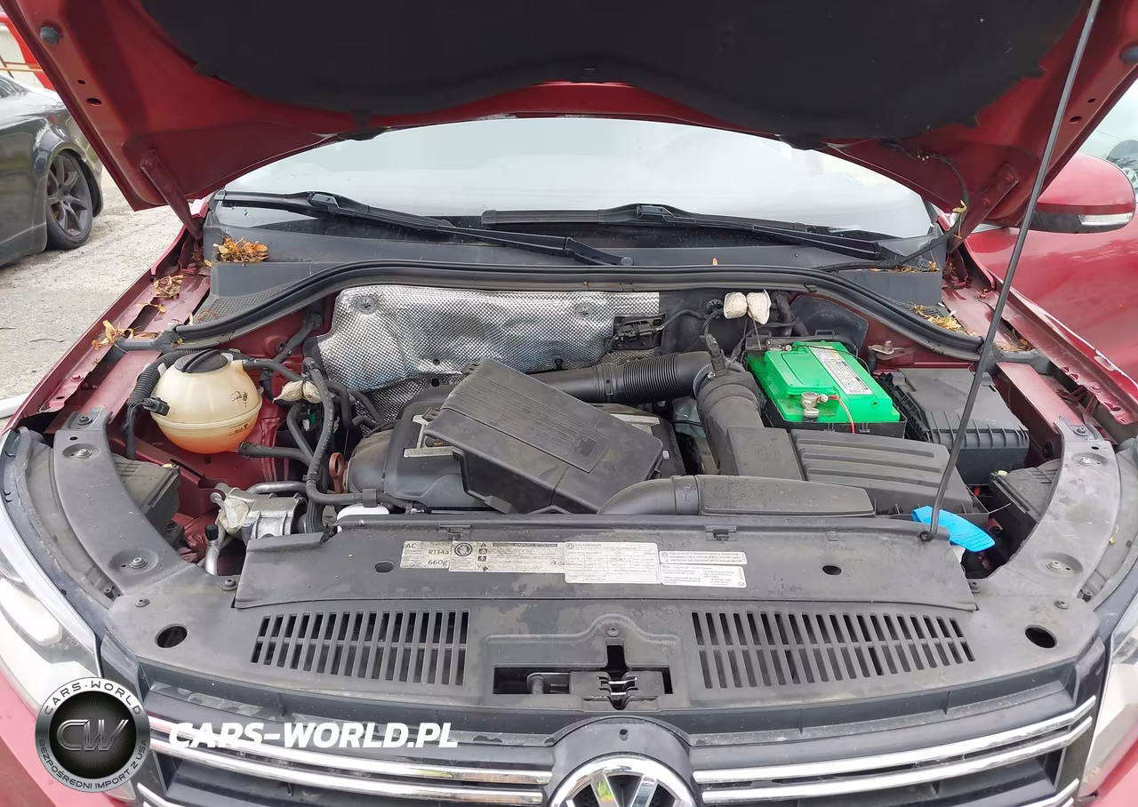2012 Volkswagen Tiguan Sel VIN:WVGBV7AX6CW096468 - 10
