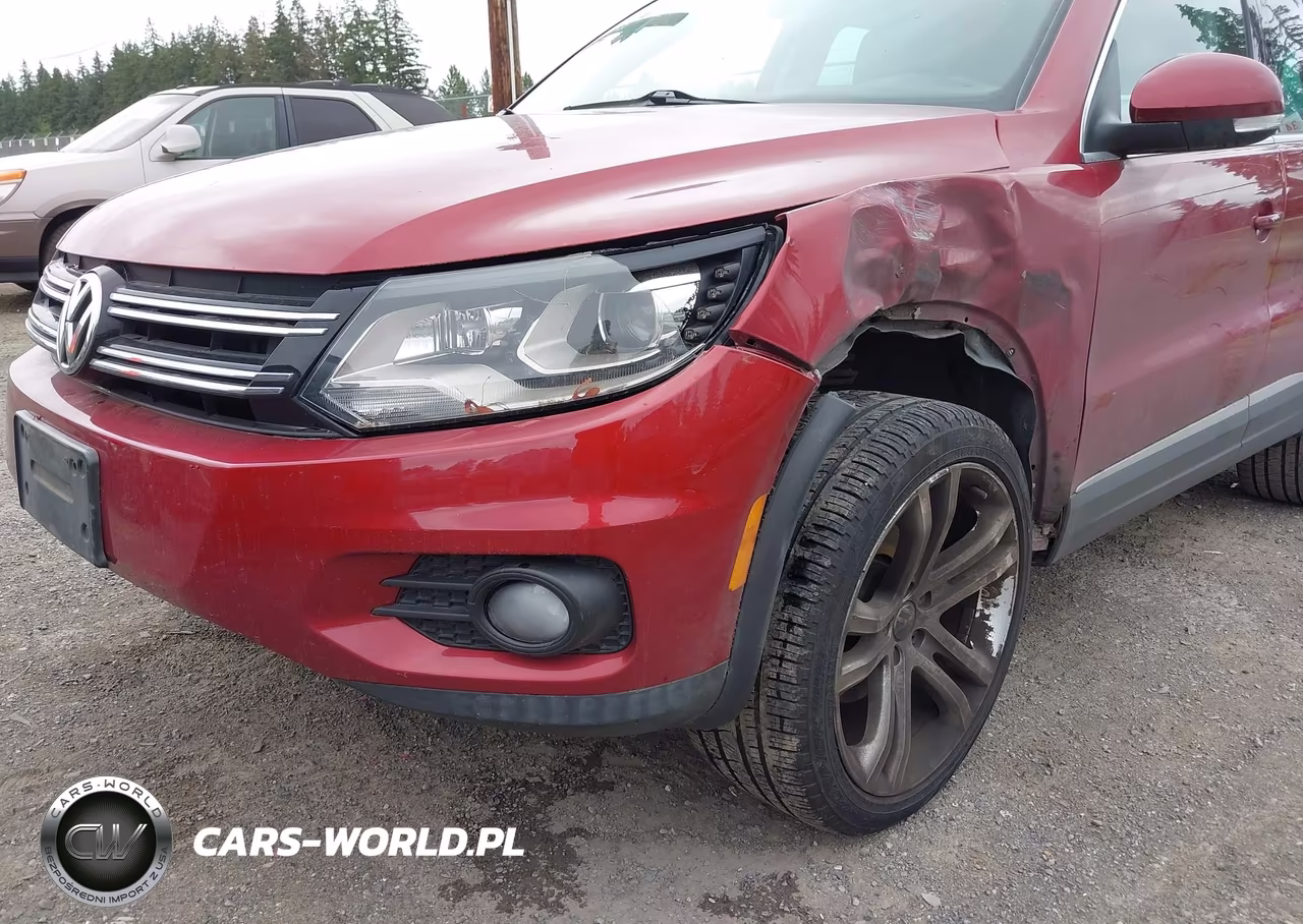 2012 Volkswagen Tiguan Sel VIN:WVGBV7AX6CW096468 - 11