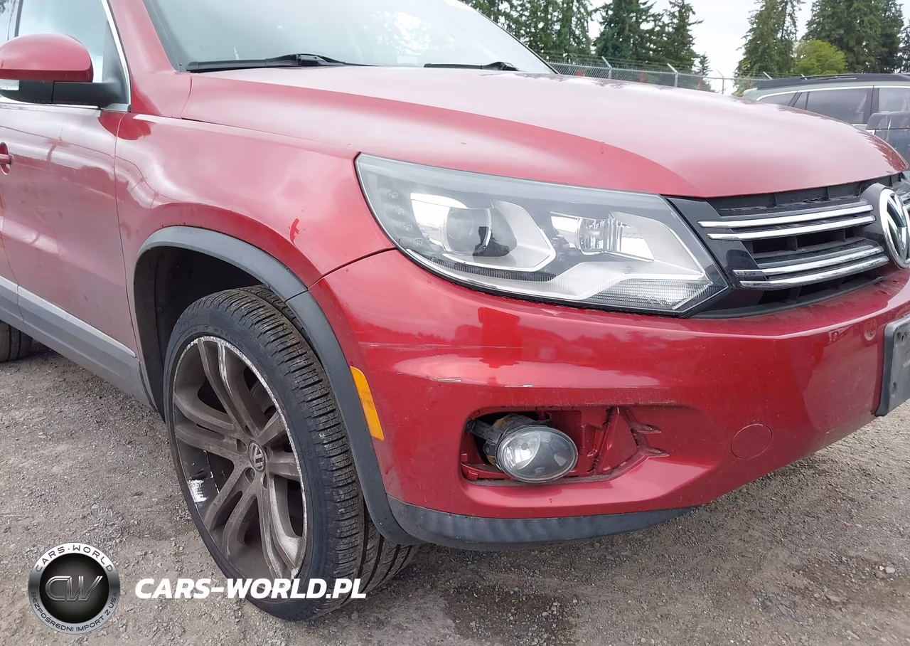 2012 Volkswagen Tiguan Sel VIN:WVGBV7AX6CW096468 - 12