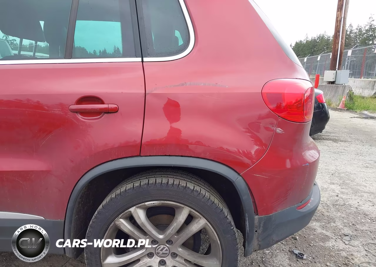 2012 Volkswagen Tiguan Sel VIN:WVGBV7AX6CW096468 - 13