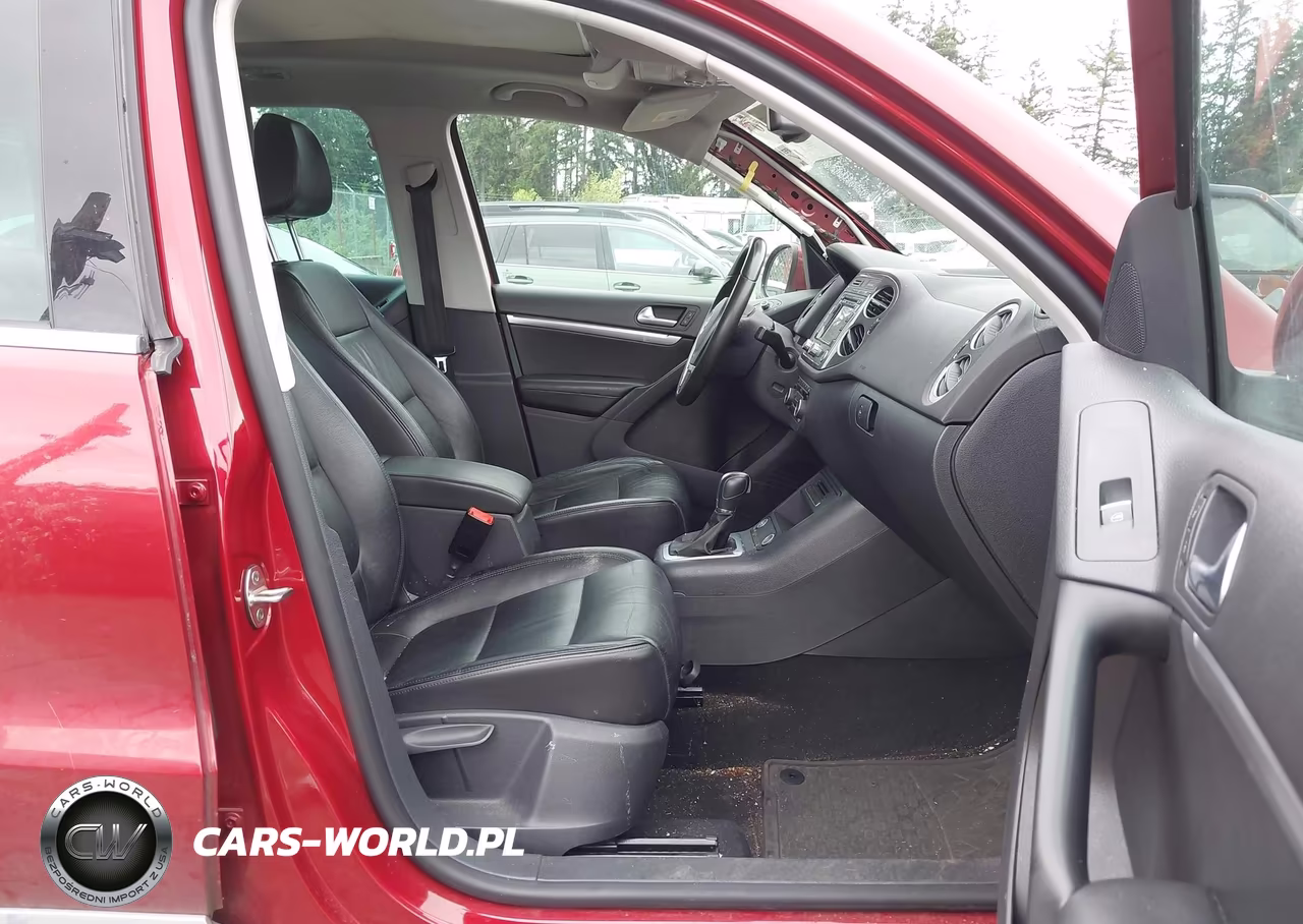 2012 Volkswagen Tiguan Sel VIN:WVGBV7AX6CW096468 - 5