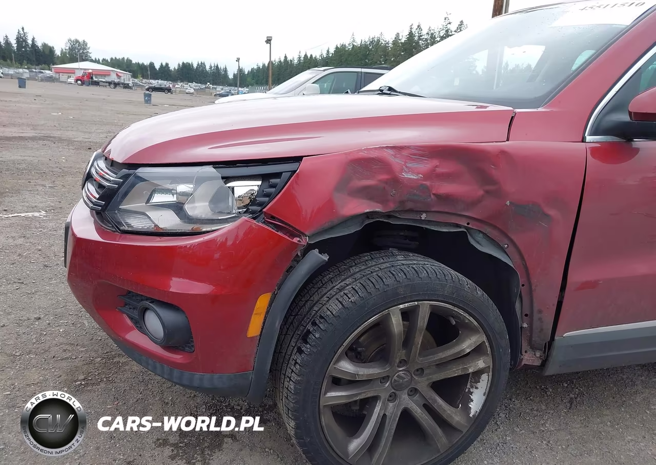 2012 Volkswagen Tiguan Sel VIN:WVGBV7AX6CW096468 - 6