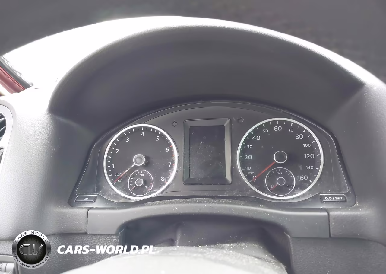 2012 Volkswagen Tiguan Sel VIN:WVGBV7AX6CW096468 - 7