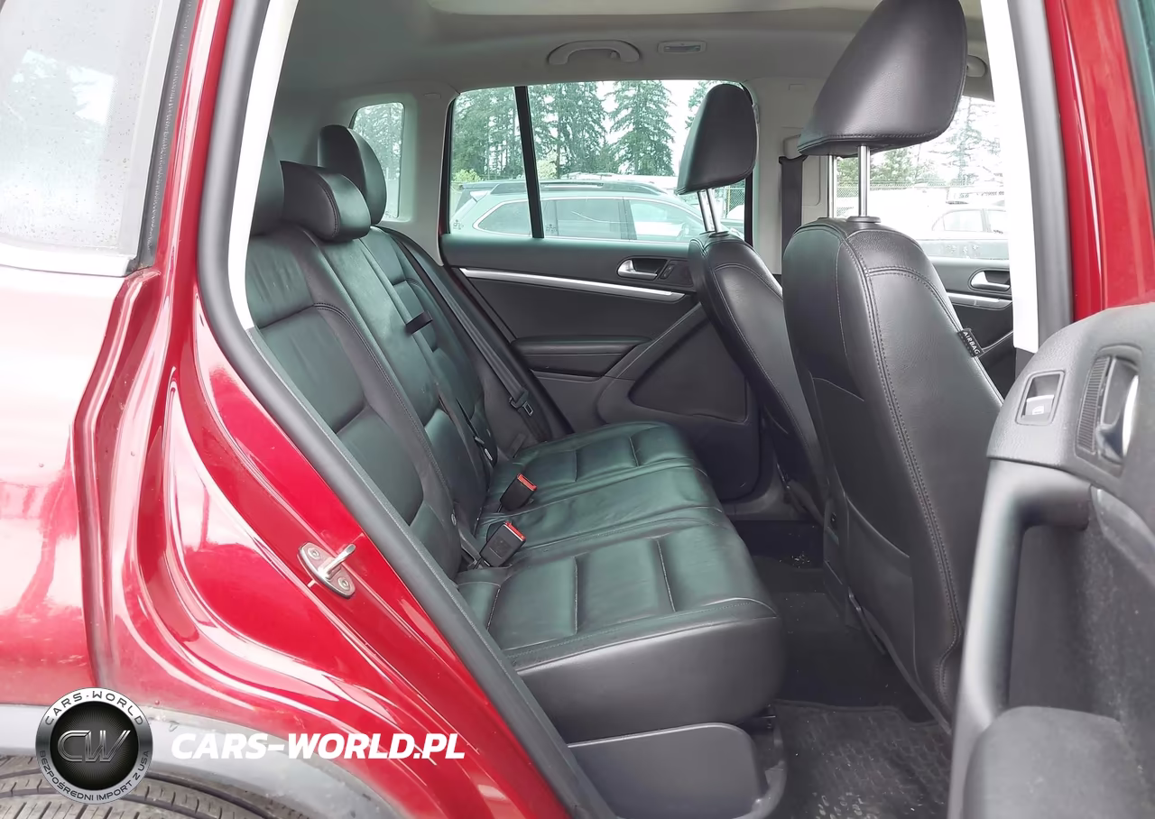 2012 Volkswagen Tiguan Sel VIN:WVGBV7AX6CW096468 - 8