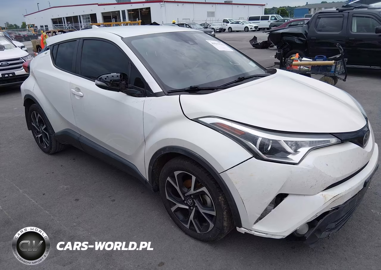 2018 Toyota C-Hr Xle Premium