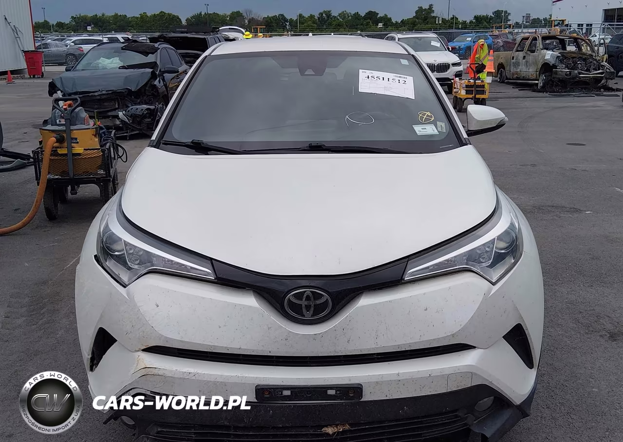 2018 Toyota C-Hr Xle Premium VIN:NMTKHMBX6JR006126 - 12