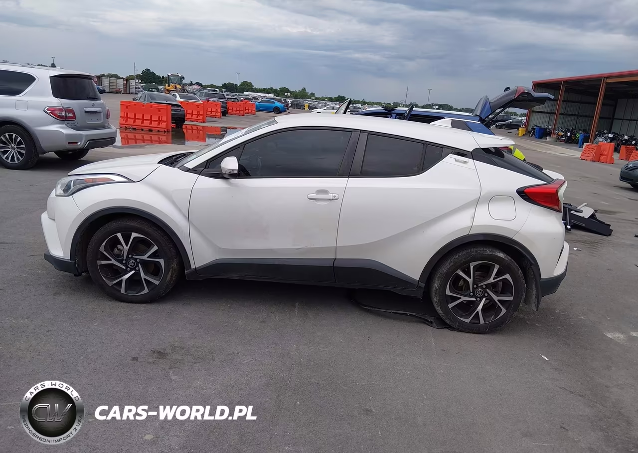 2018 Toyota C-Hr Xle Premium VIN:NMTKHMBX6JR006126 - 13