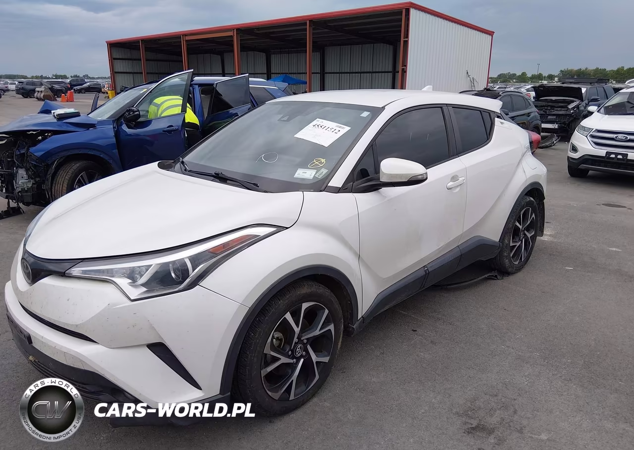 2018 Toyota C-Hr Xle Premium VIN:NMTKHMBX6JR006126 - 2
