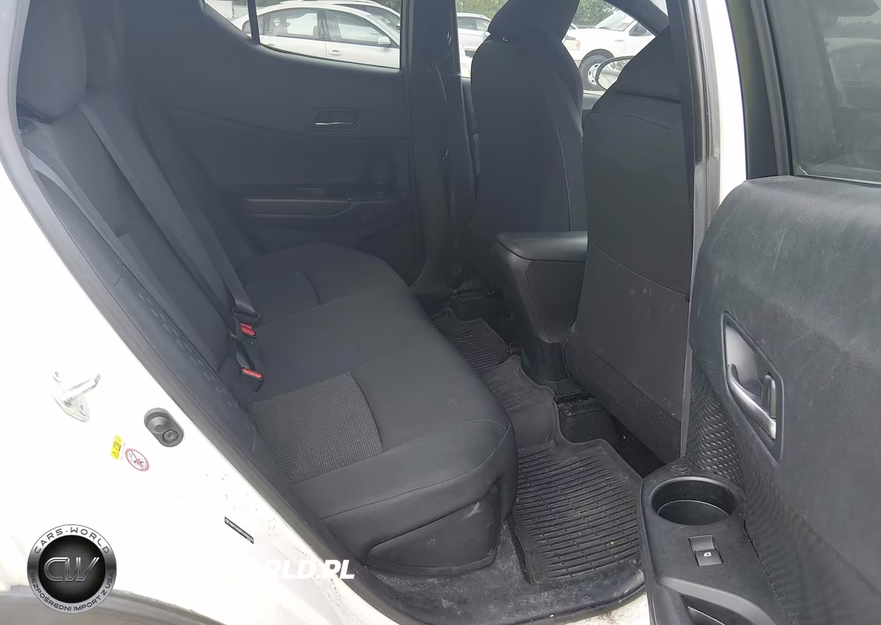 2018 Toyota C-Hr Xle Premium VIN:NMTKHMBX6JR006126 - 8