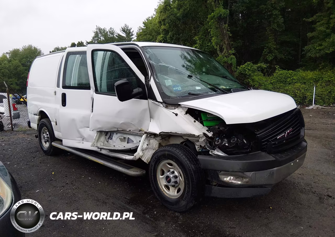 2019 GMC Savana 2500 Work Van – zdjęcie 1 z 17