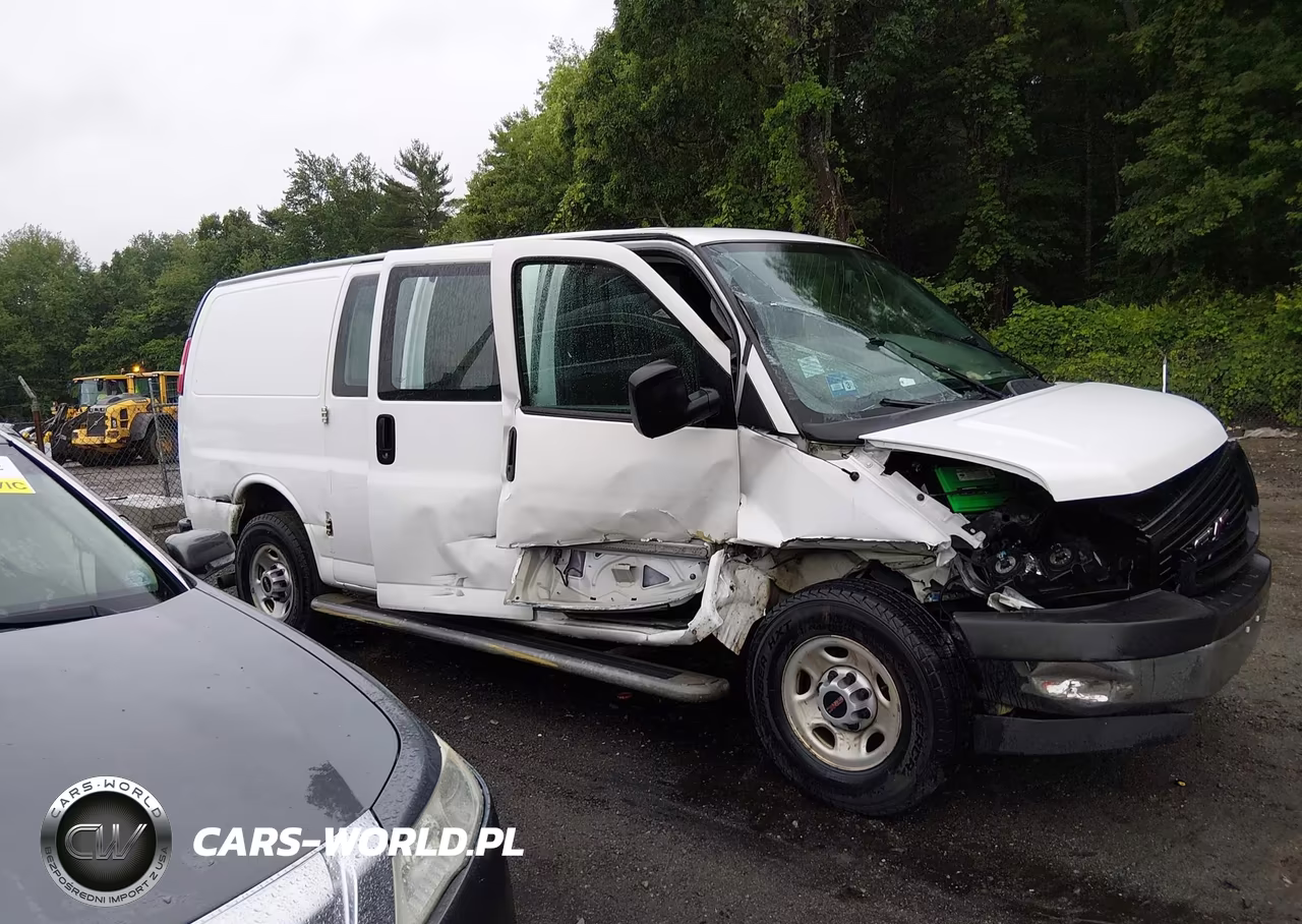 2019 GMC Savana 2500 Work Van VIN:1GTW7AFG8K1249210 - 14