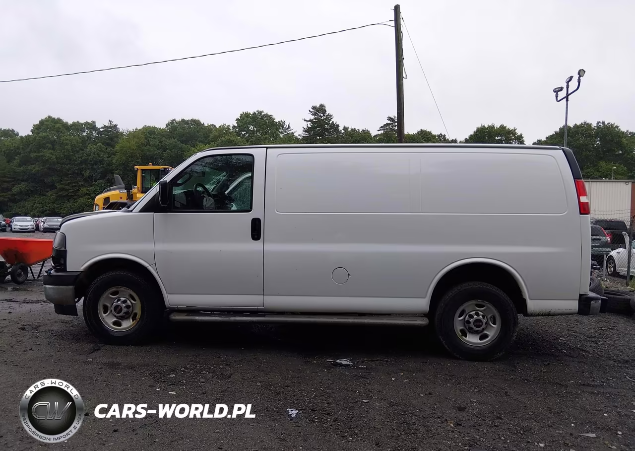 2019 GMC Savana 2500 Work Van VIN:1GTW7AFG8K1249210 - 15
