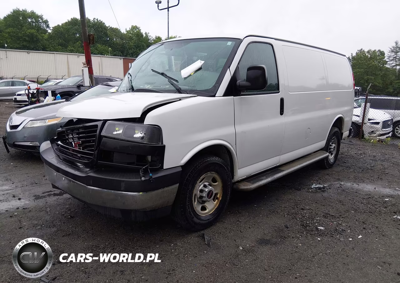 2019 GMC Savana 2500 Work Van VIN:1GTW7AFG8K1249210 - 2