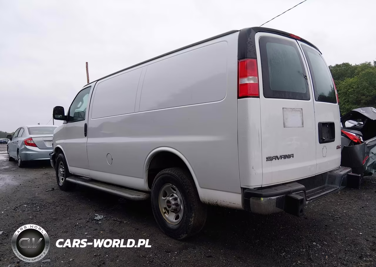 2019 GMC Savana 2500 Work Van VIN:1GTW7AFG8K1249210 - 3