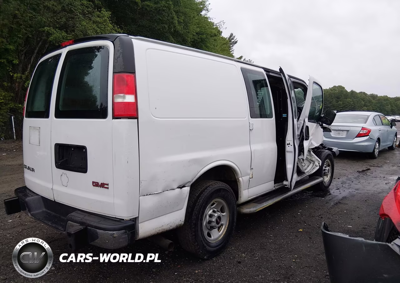2019 GMC Savana 2500 Work Van VIN:1GTW7AFG8K1249210 - 4