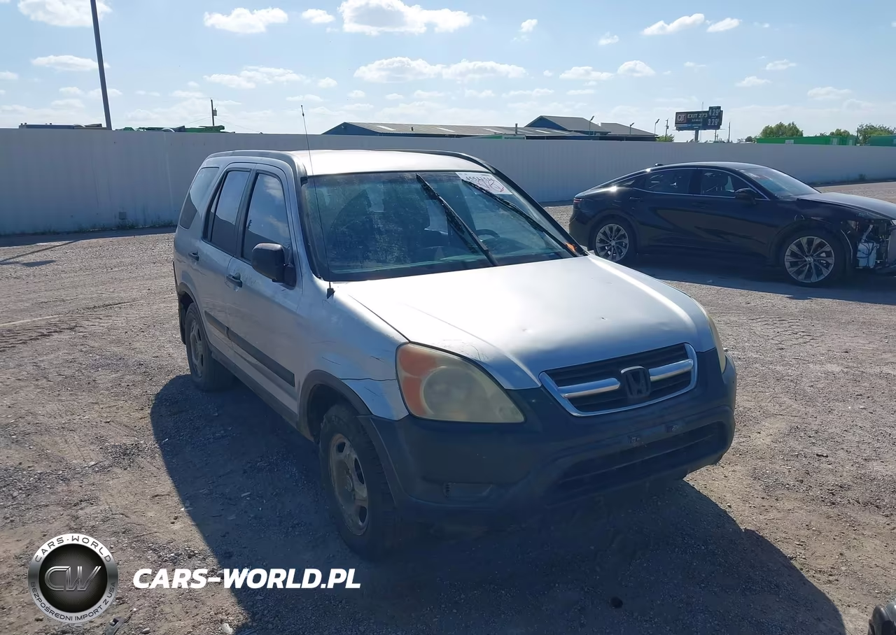 2003 Honda Cr-V Lx