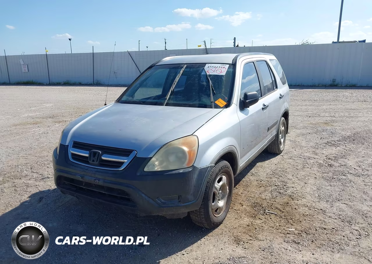 2003 Honda Cr-V Lx VIN:JHLRD68493C008951 - 2