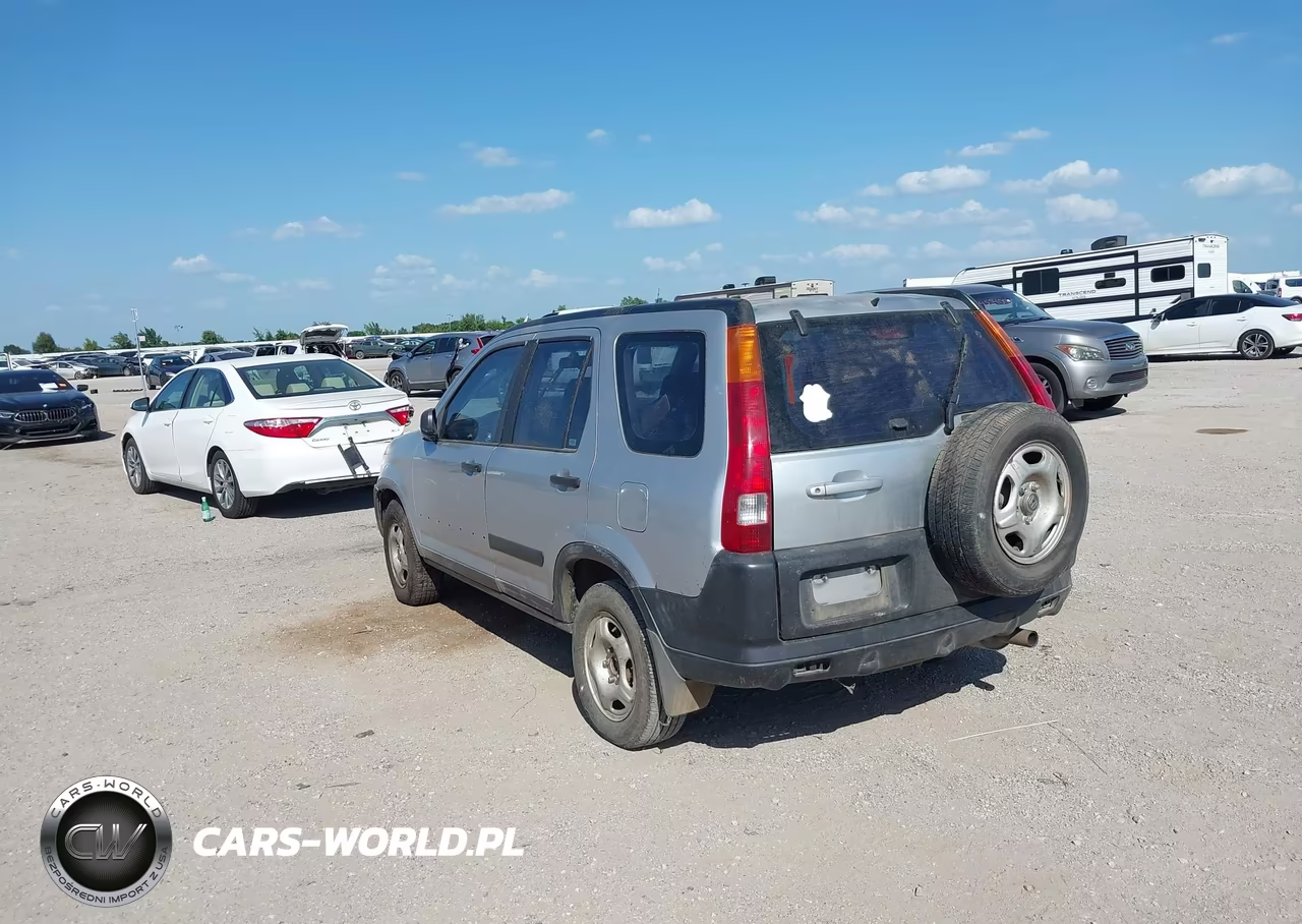 2003 Honda Cr-V Lx VIN:JHLRD68493C008951 - 3