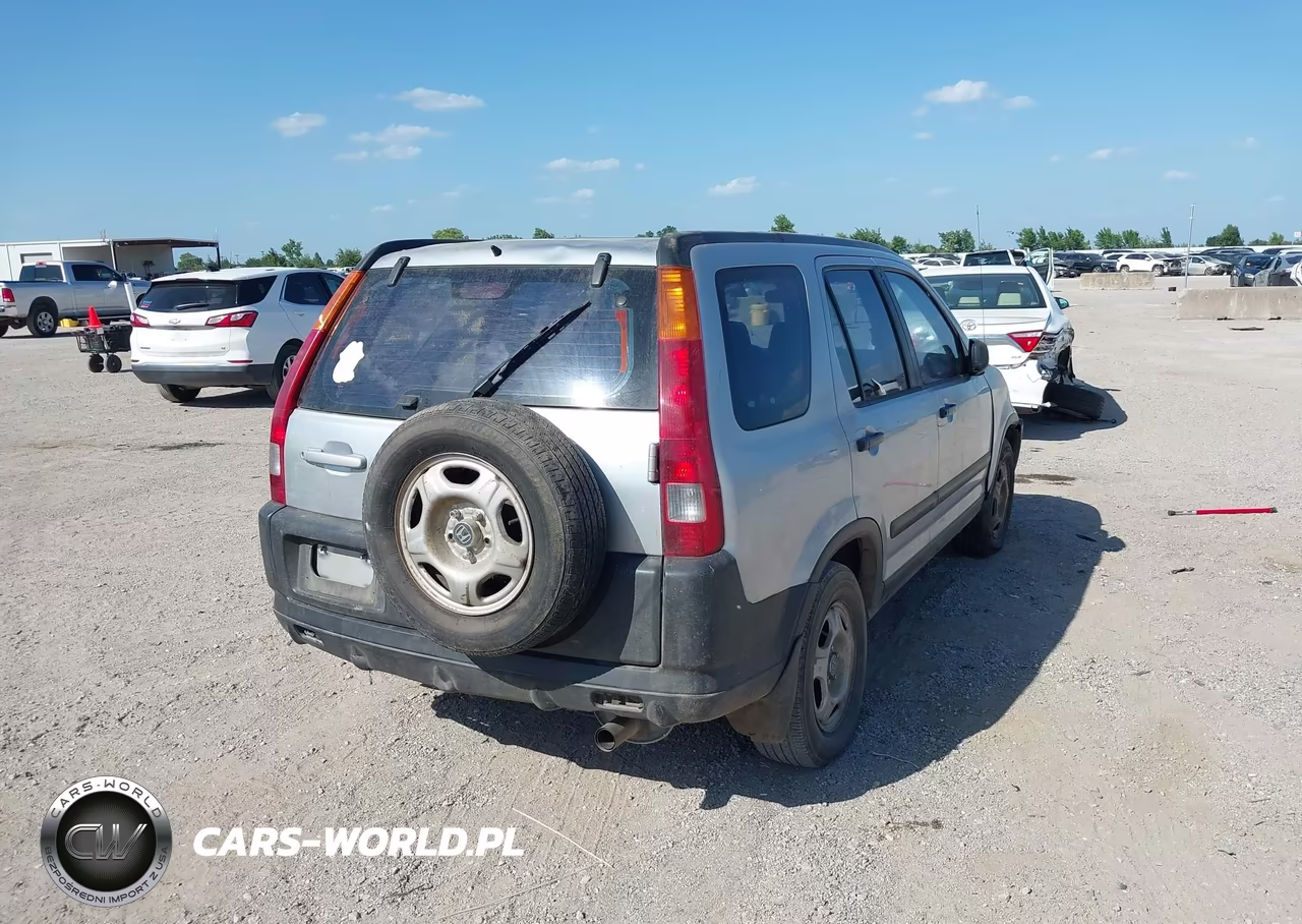 2003 Honda Cr-V Lx VIN:JHLRD68493C008951 - 4
