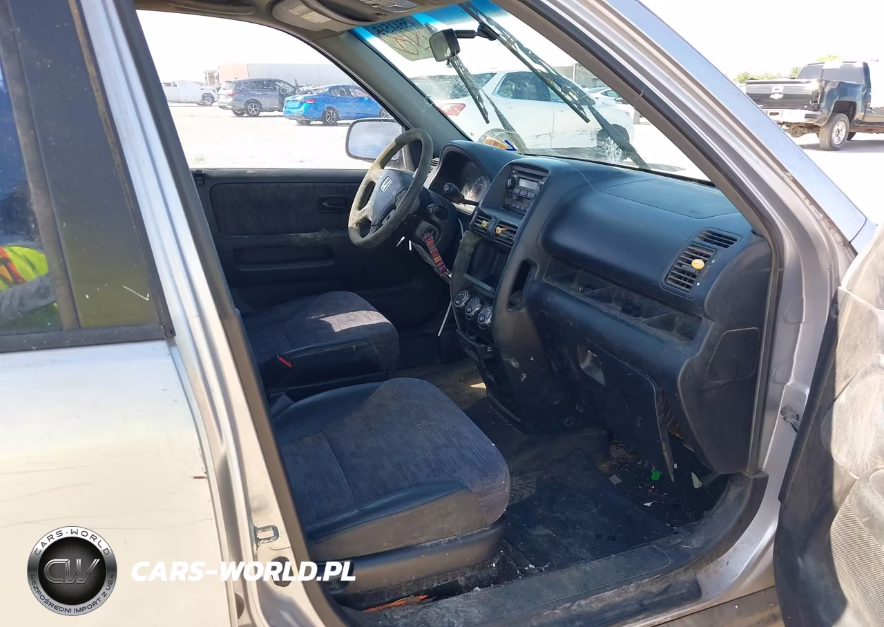 2003 Honda Cr-V Lx VIN:JHLRD68493C008951 - 5