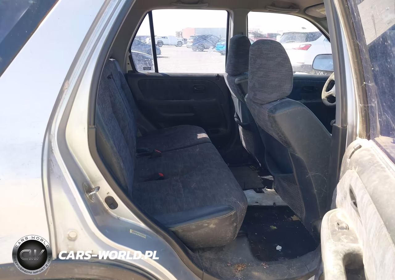 2003 Honda Cr-V Lx VIN:JHLRD68493C008951 - 8