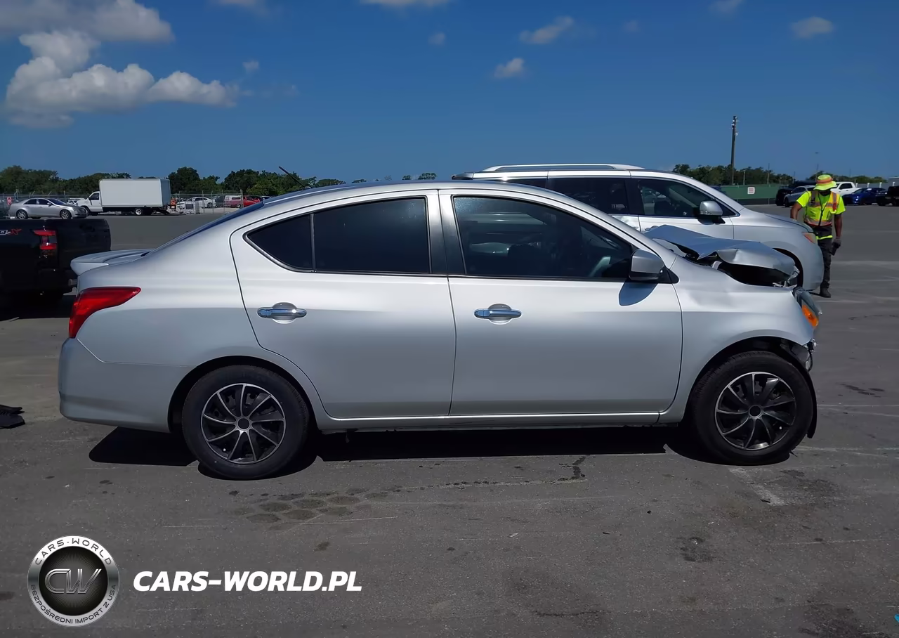 2018 Nissan Versa 1.6 Sv VIN:3N1CN7APXJL800122 - 13