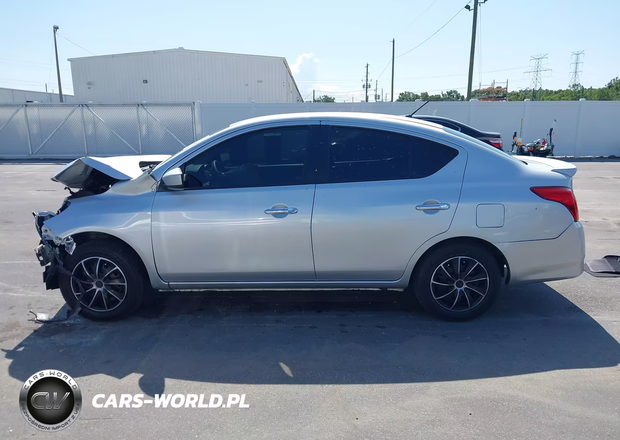 2018 Nissan Versa 1.6 Sv VIN:3N1CN7APXJL800122 - 14