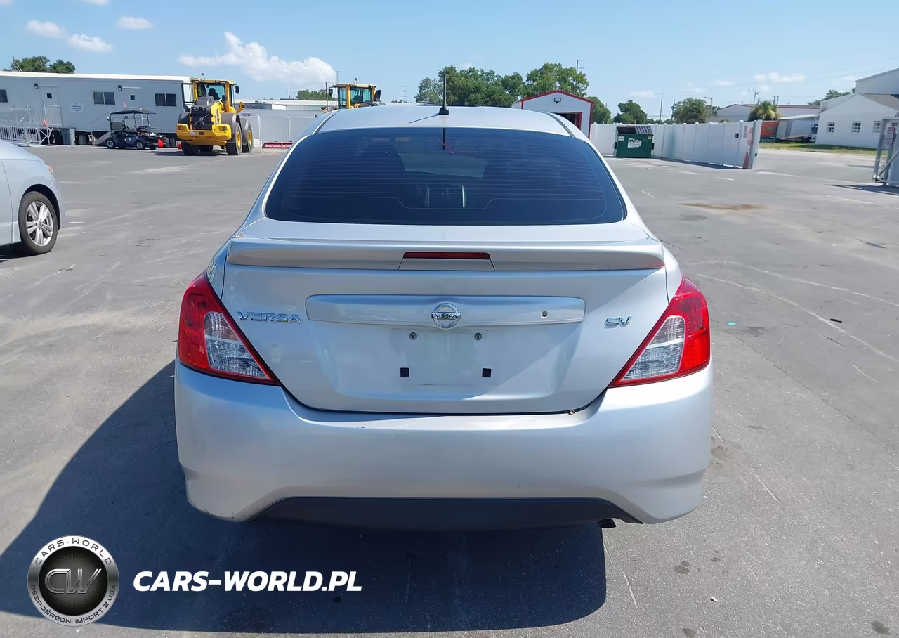2018 Nissan Versa 1.6 Sv VIN:3N1CN7APXJL800122 - 16