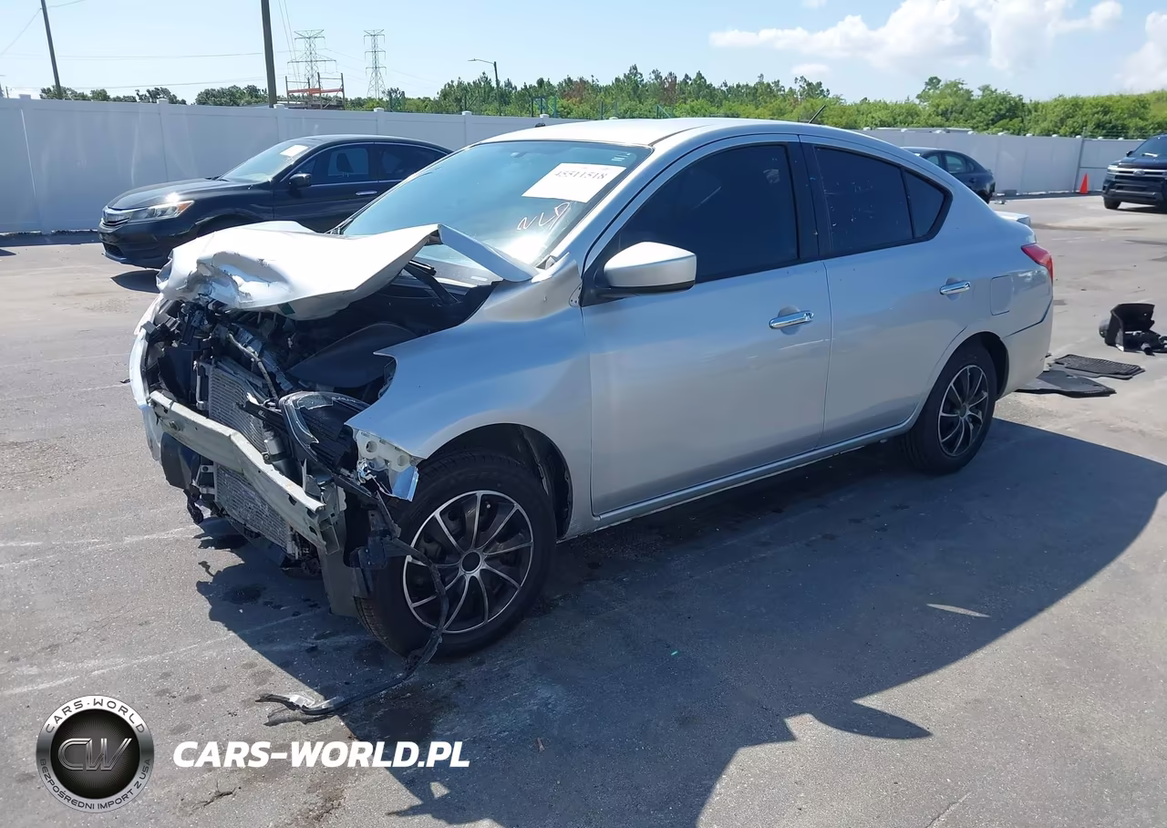 2018 Nissan Versa 1.6 Sv VIN:3N1CN7APXJL800122 - 2