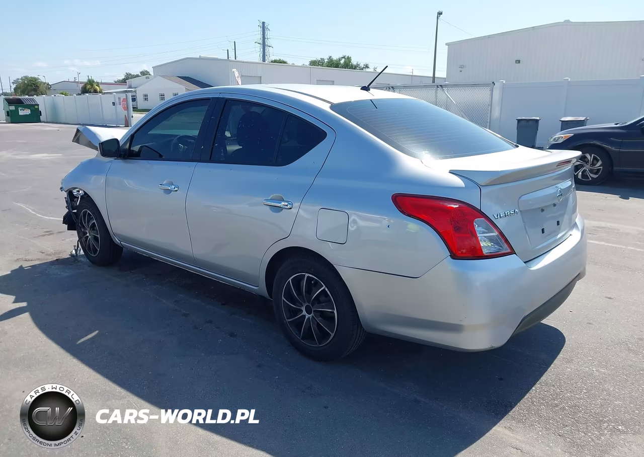 2018 Nissan Versa 1.6 Sv VIN:3N1CN7APXJL800122 - 3