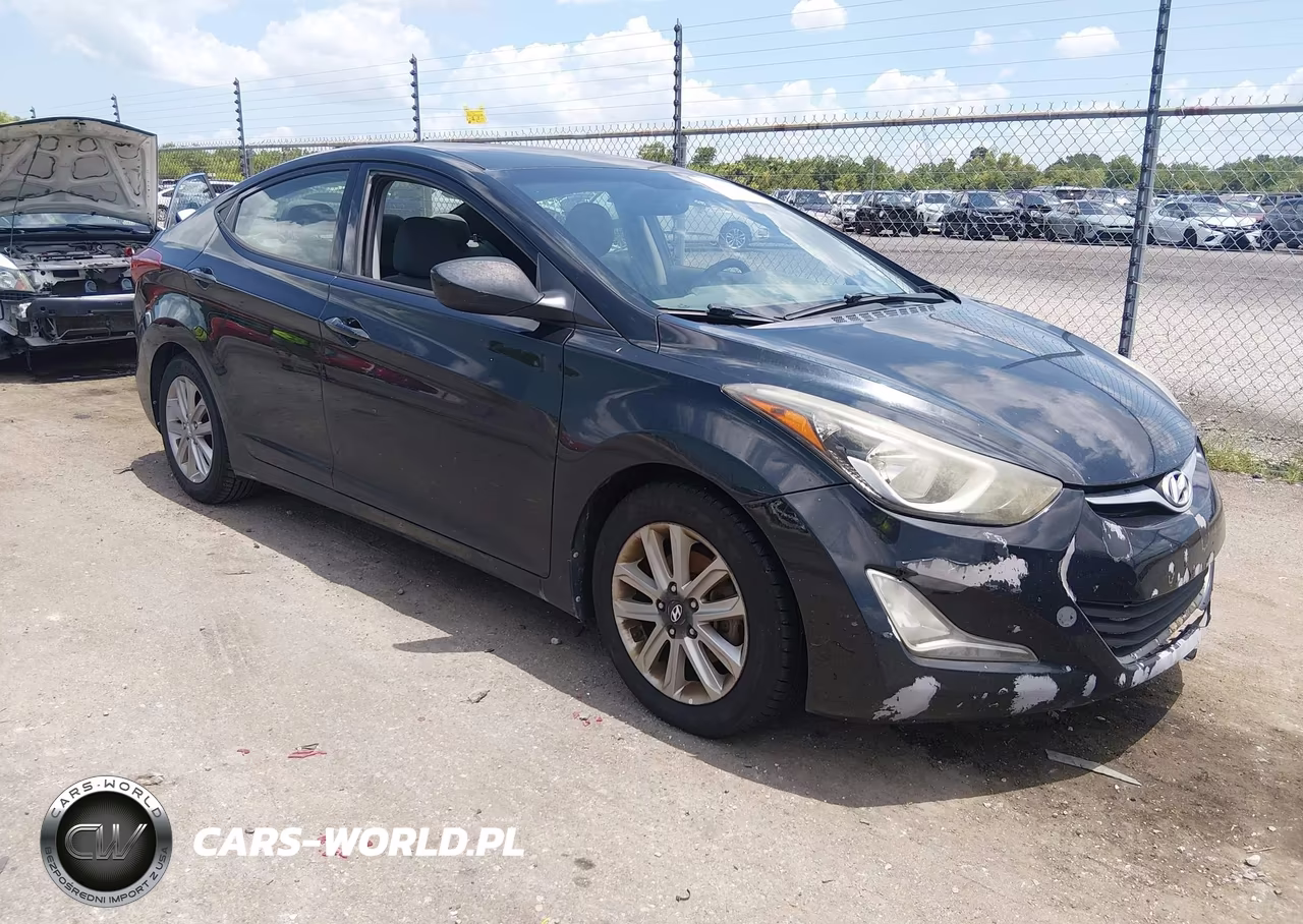 2016 Hyundai Elantra Se – zdjęcie 1 z 11