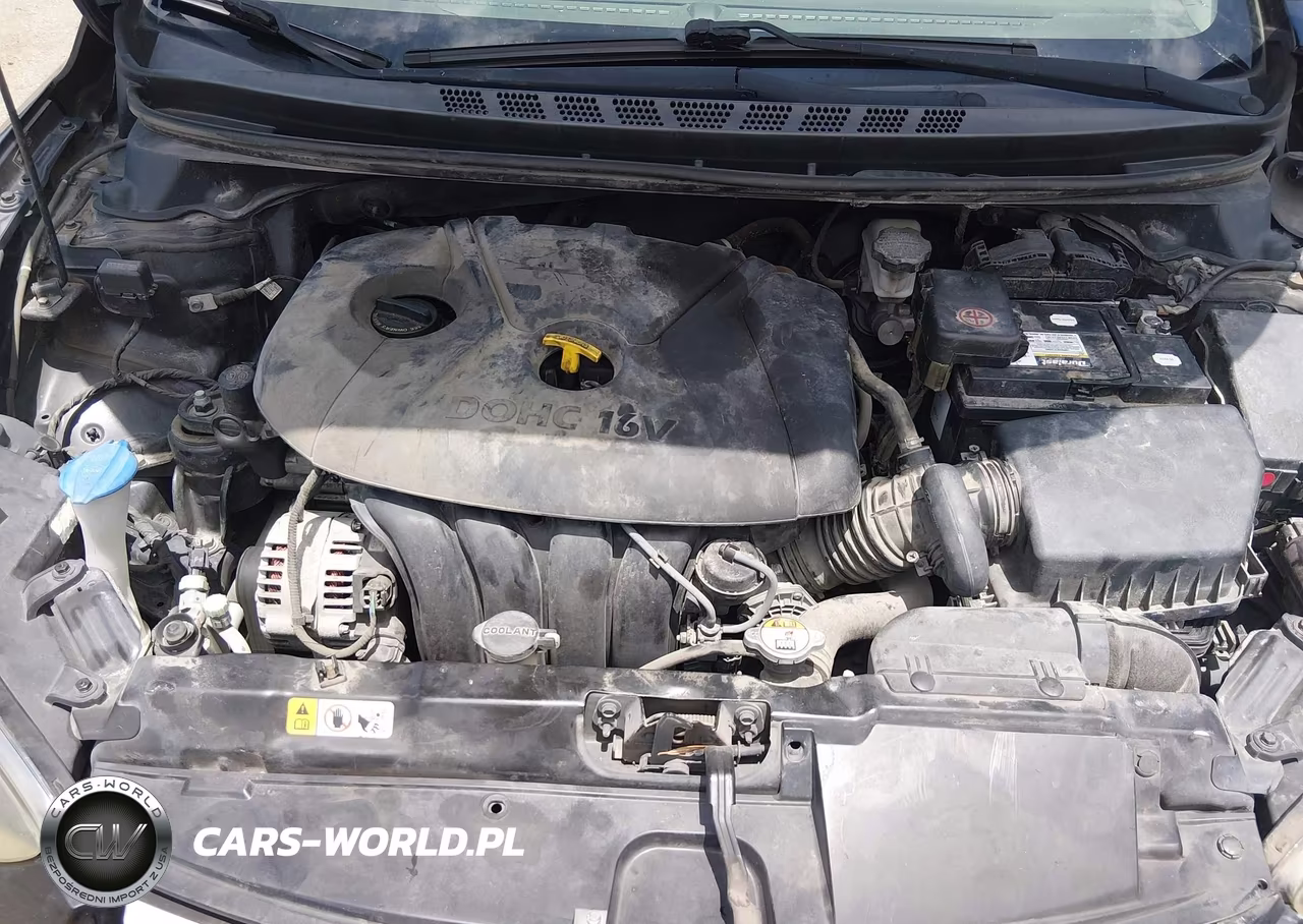 2016 Hyundai Elantra Se VIN:5NPDH4AE8GH725029 - 10