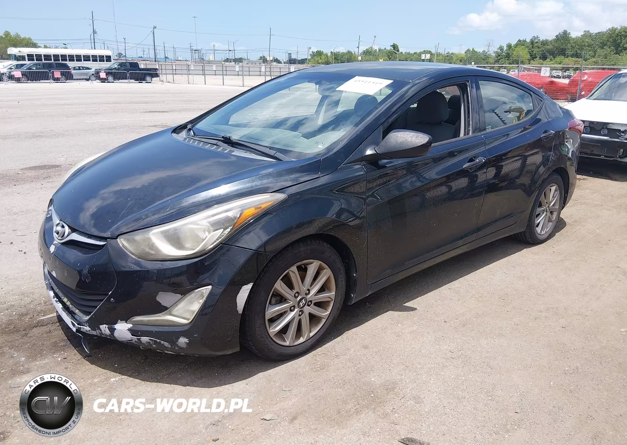 2016 Hyundai Elantra Se VIN:5NPDH4AE8GH725029 - 2
