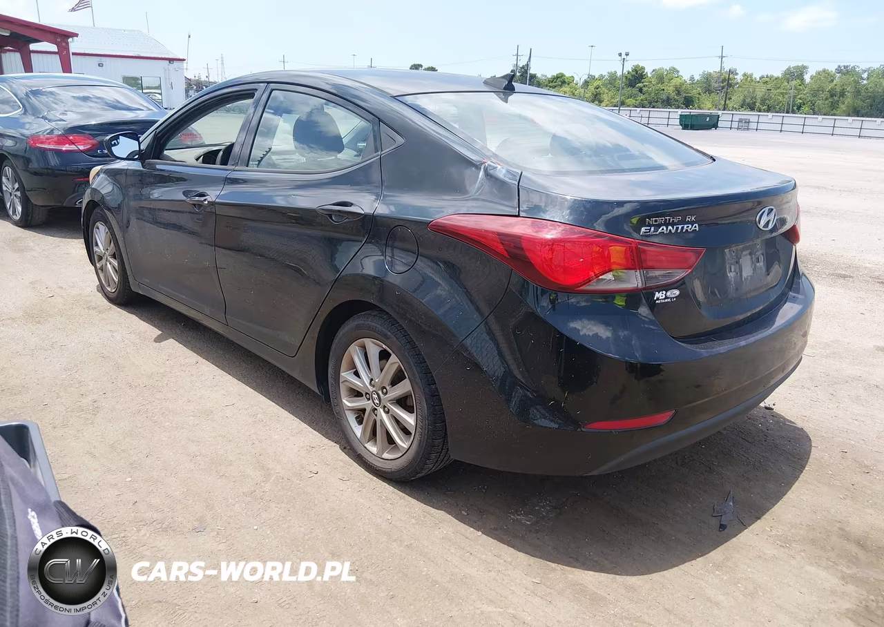 2016 Hyundai Elantra Se VIN:5NPDH4AE8GH725029 - 3