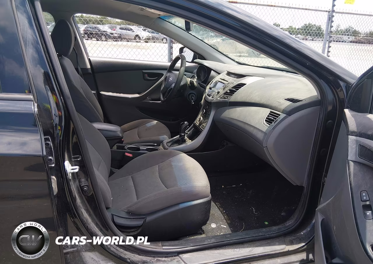 2016 Hyundai Elantra Se VIN:5NPDH4AE8GH725029 - 5