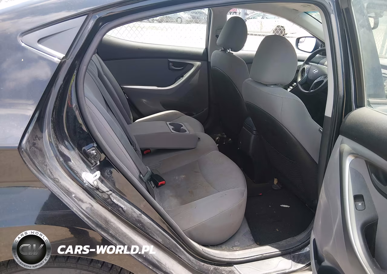 2016 Hyundai Elantra Se VIN:5NPDH4AE8GH725029 - 8