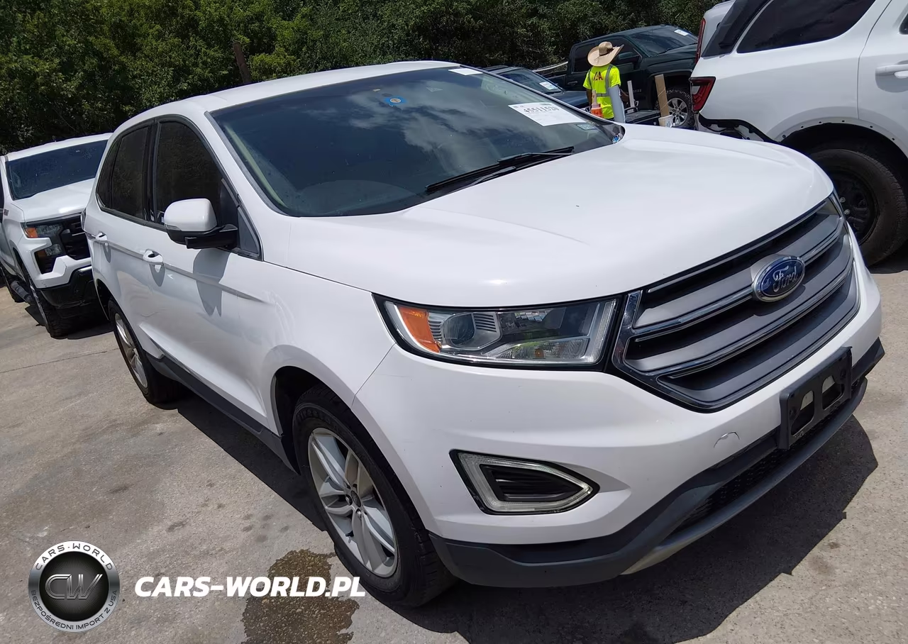 2016 Ford Edge Sel – zdjęcie 1 z 16