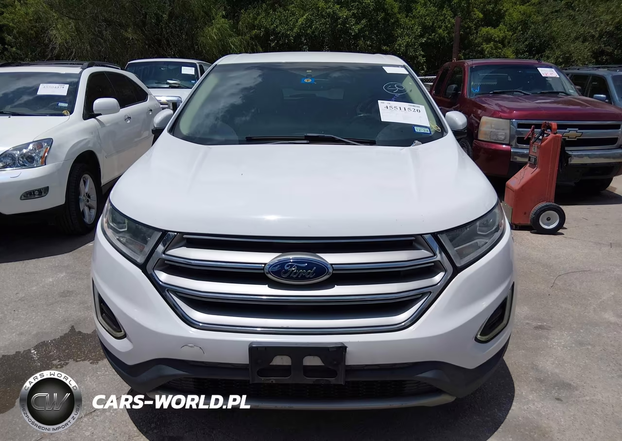2016 Ford Edge Sel VIN:2FMPK3J97GBC36737 - 12