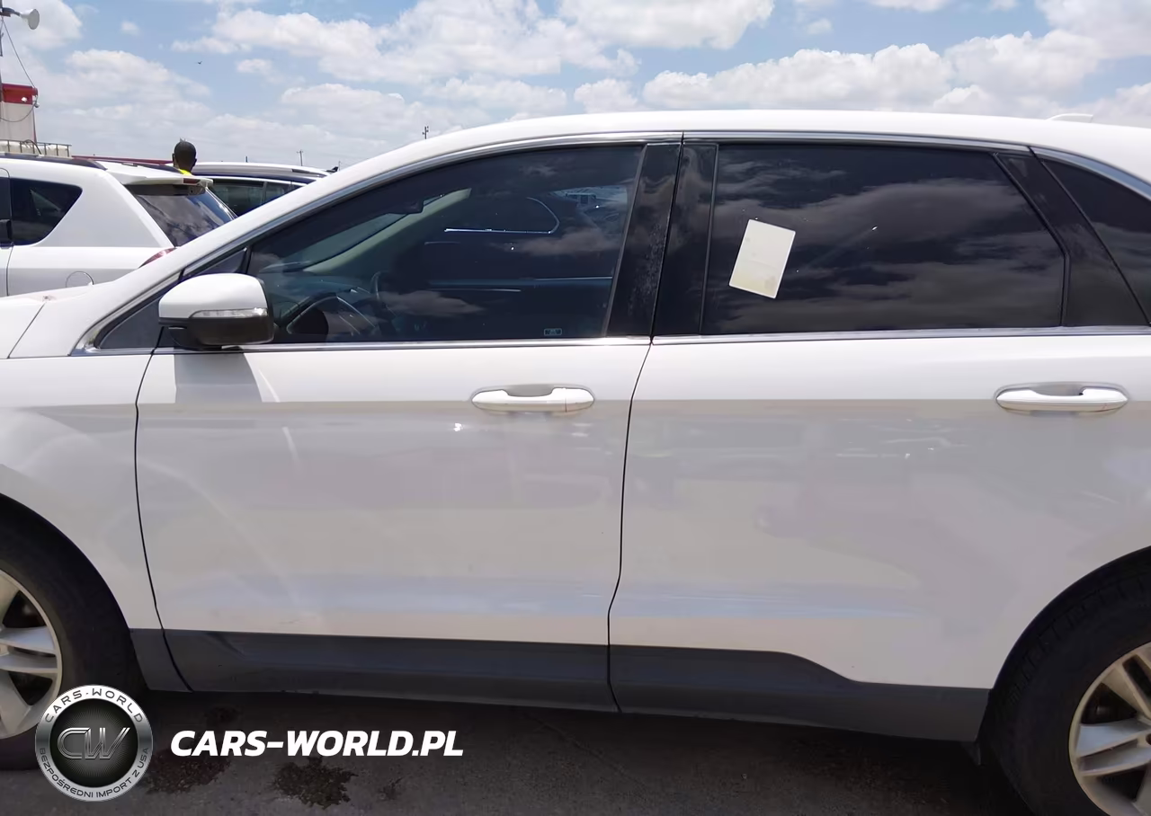 2016 Ford Edge Sel VIN:2FMPK3J97GBC36737 - 14