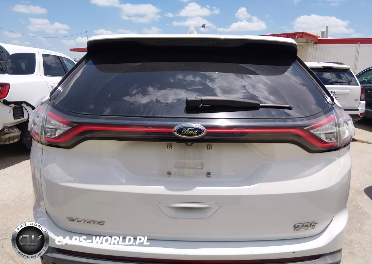 2016 Ford Edge Sel VIN:2FMPK3J97GBC36737 - 16