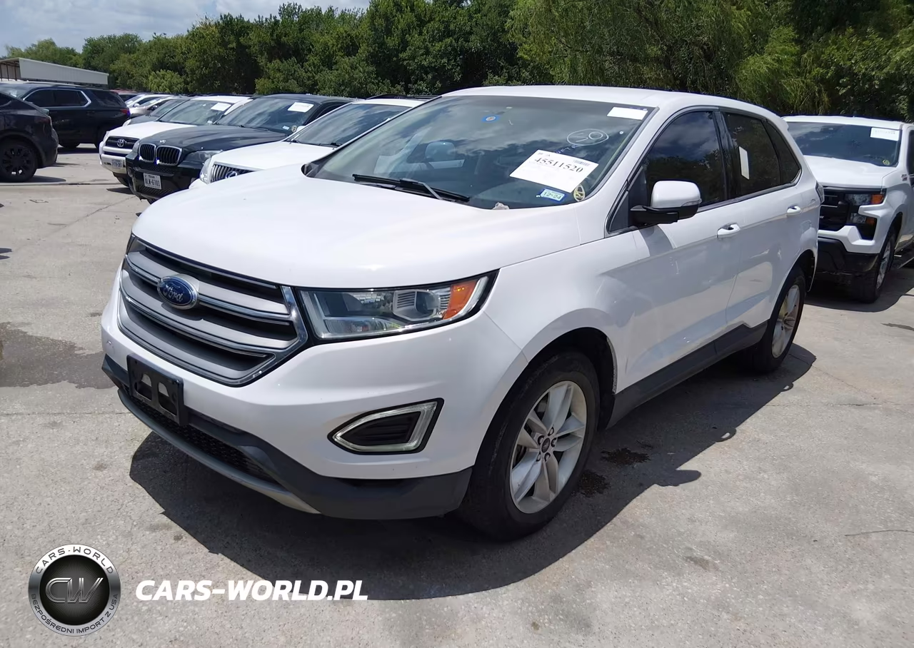 2016 Ford Edge Sel VIN:2FMPK3J97GBC36737 - 2