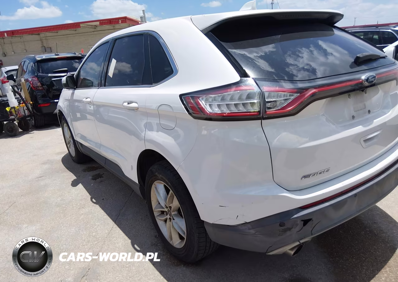 2016 Ford Edge Sel VIN:2FMPK3J97GBC36737 - 3