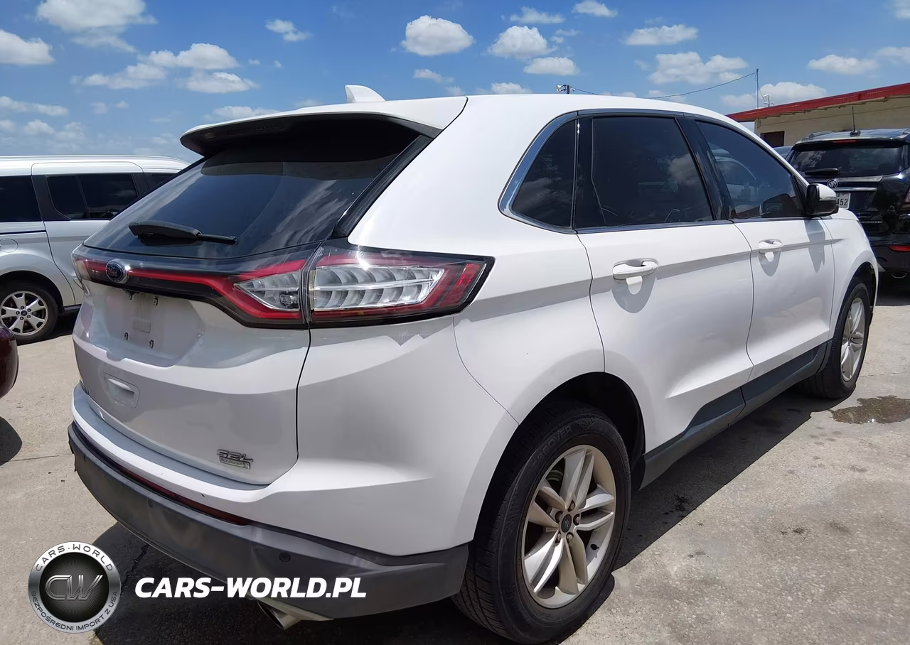2016 Ford Edge Sel VIN:2FMPK3J97GBC36737 - 4